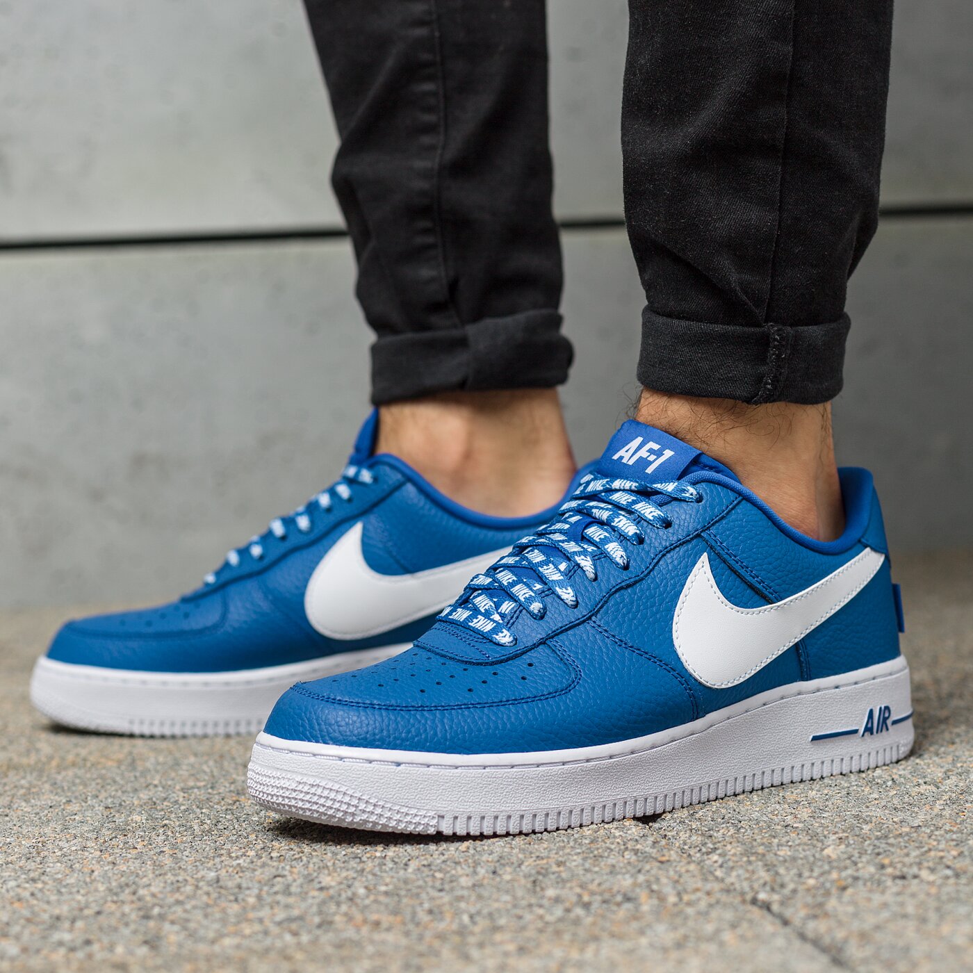 Nike Air Force 1 Mid 07 Blau NIKE AIR FORCE 1 '07 LV8 823511405 | Blau | 64,99 € | Sneaker | Sizeer.de
