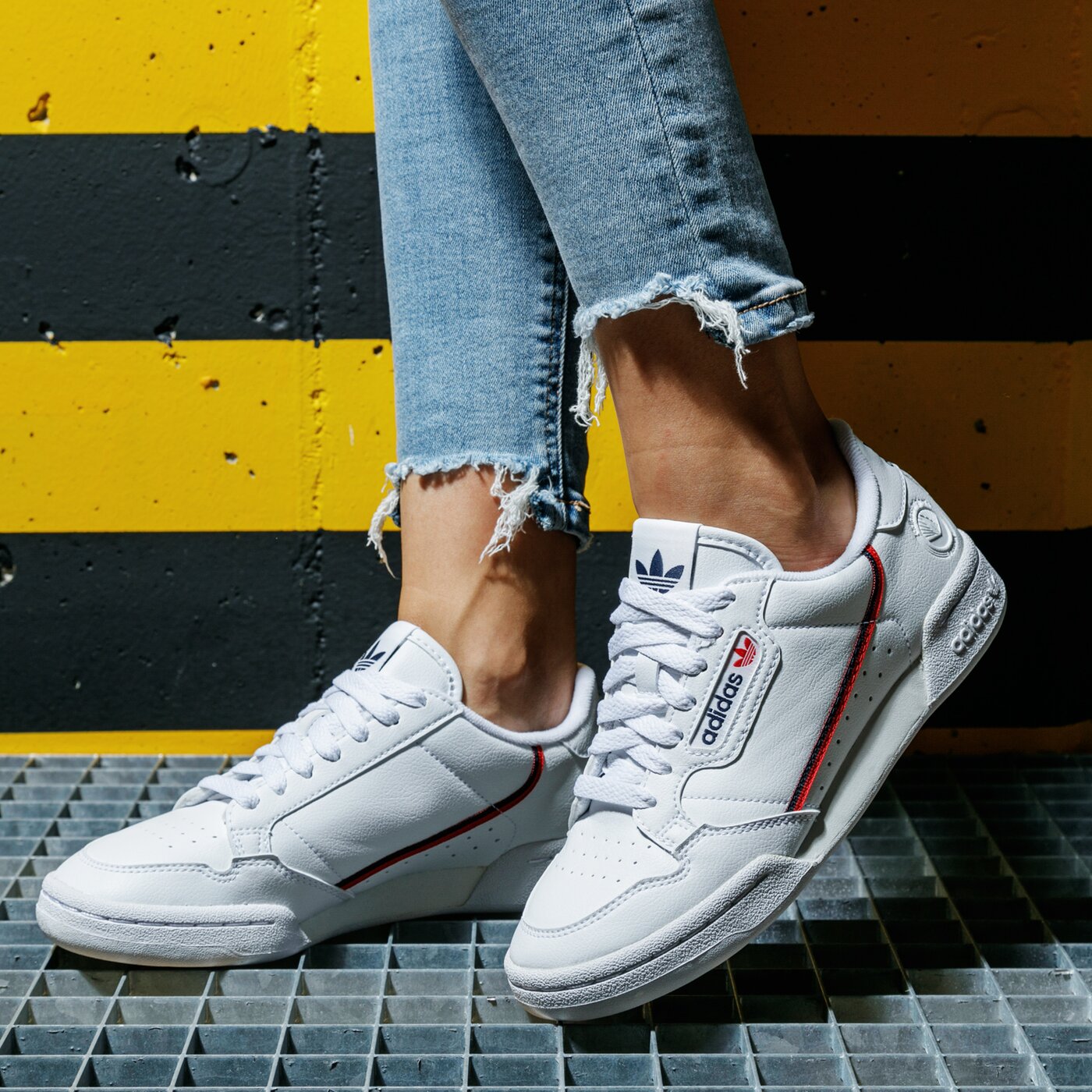 continental 80 adidas white