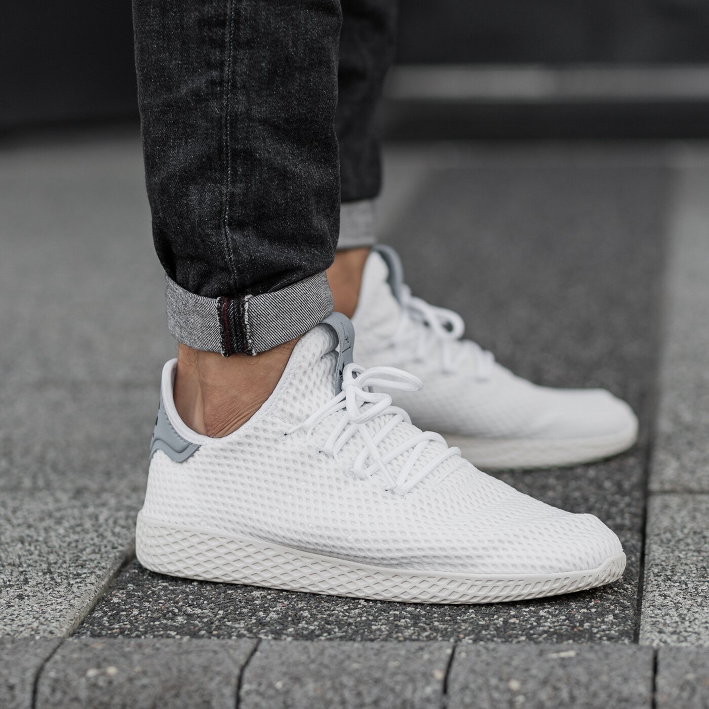 ADIDAS PHARRELL WILLIAMS TENNIS HU BY8718 | WEIÃ | 47,99 â¬ | Sneaker | Sizeer.de
