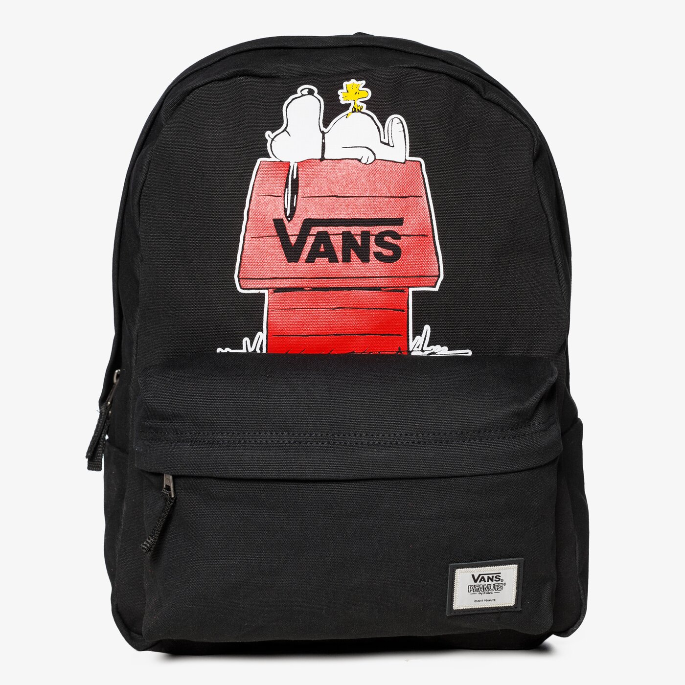 VANS RUCKSACK WM PEANUTS REALM BAC VA3AOWBLK SCHWARZ 34,95