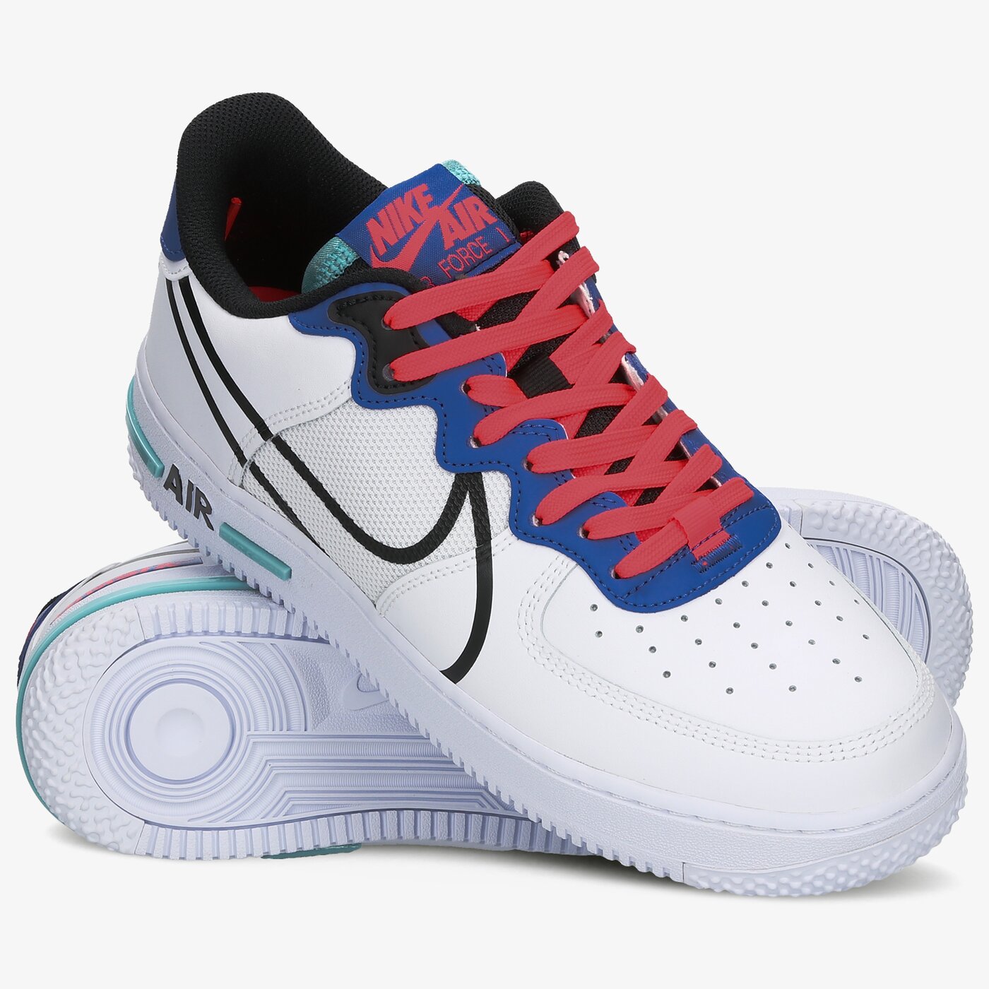 NIKE AIR FORCE 1 REACT CT1020102 WEIß 119,99 € Sneaker Sizeer.de NIKE AIR FORCE 1 REACT CT1020102 WEIß 119,99 € Sneaker Sizeer.de