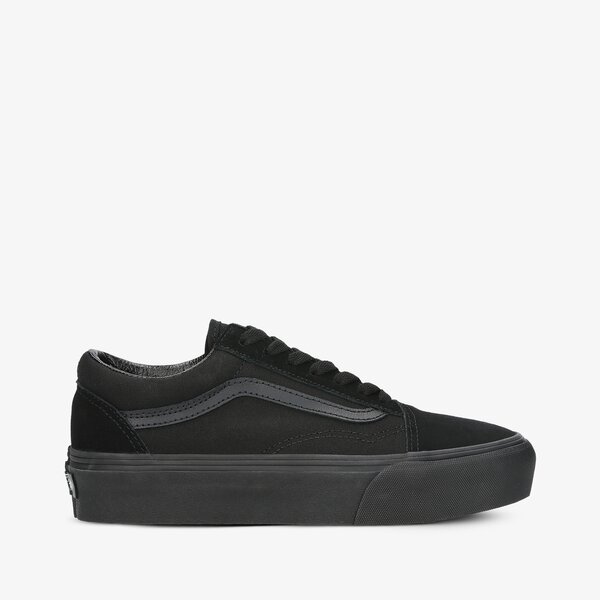 Vans old clearance skool platform gris