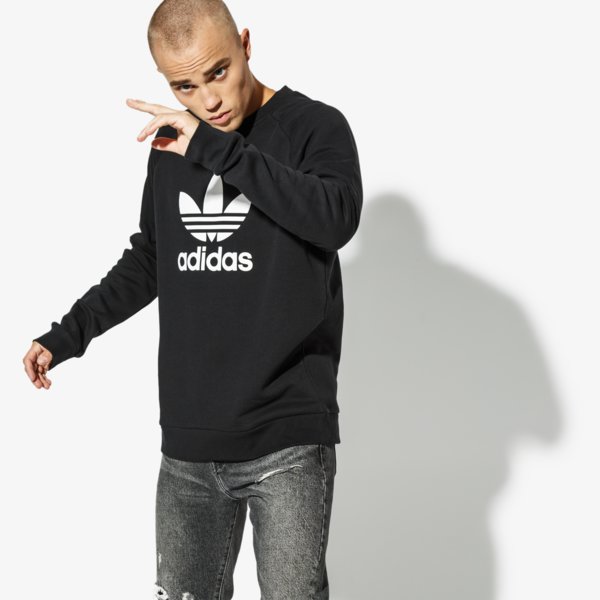ADIDAS HOODIE TREFOIL CREW ADICOLOR ADIDAS HOODIE TREFOIL CREW ADICOLOR